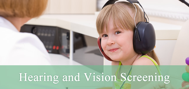 Child Hearing and Vision Tests